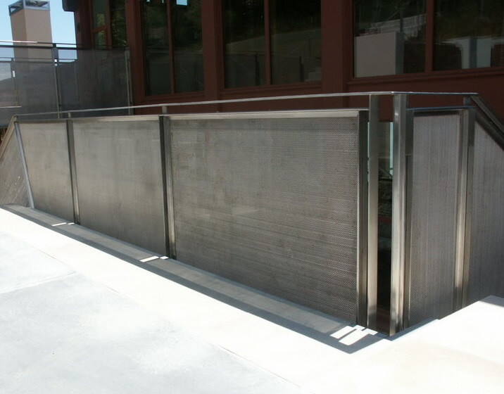 product from ahlborn fence and steel