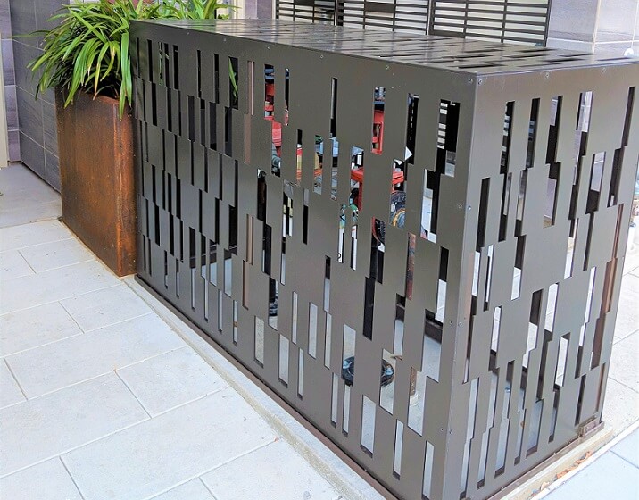 product from ahlborn fence and steel